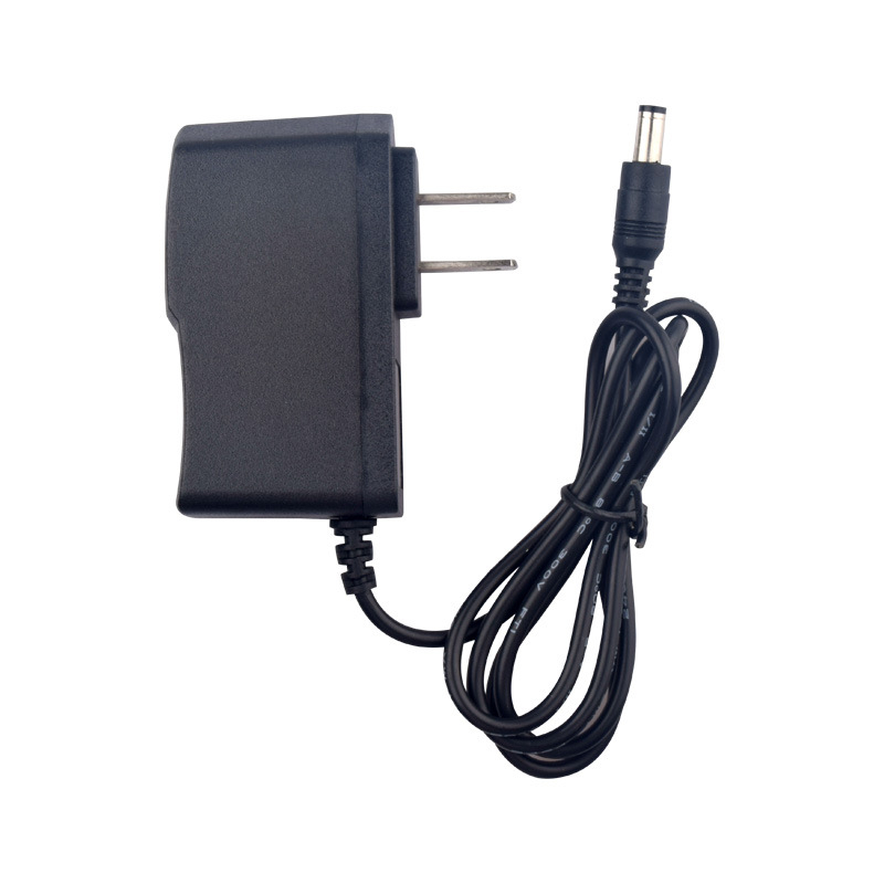 5V2A maitinimo adapteris tinklo įrenginiams – sieninis montavimas, FCC sertifikuotas, perjungiamasis maitinimo šaltinis, 10W