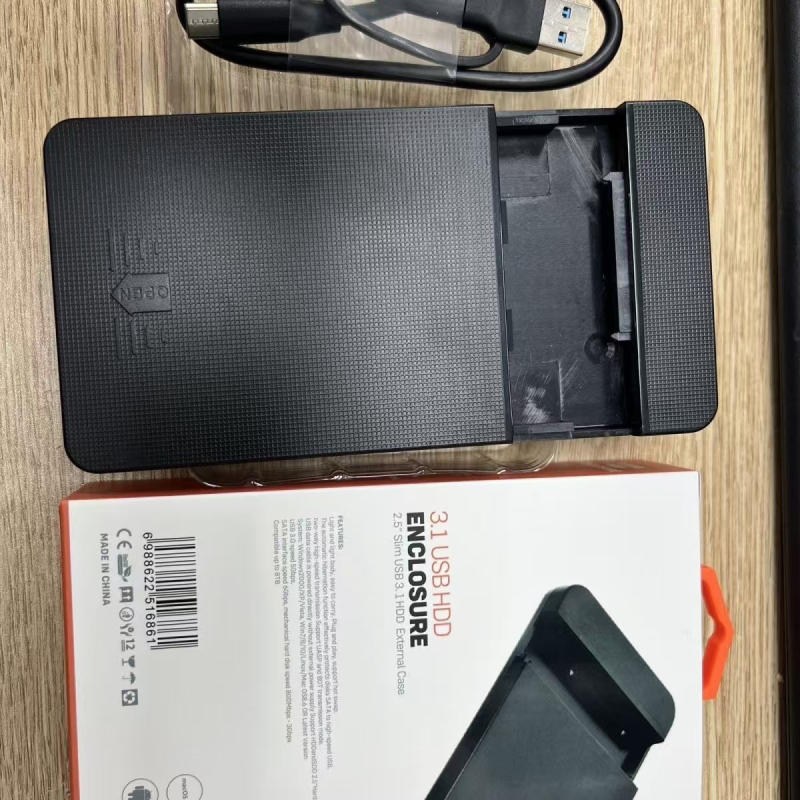 Forest of the East εξωτερική θήκη δίσκου USB 3.1 Type-C για SSD, φορητή, εγγύηση 1 έτους