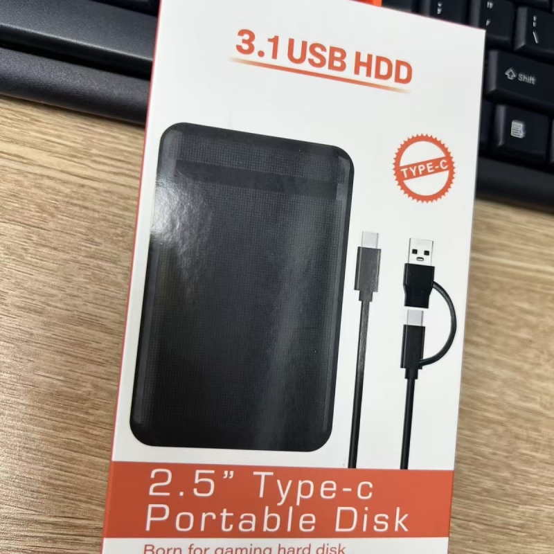 Forest of the East εξωτερική θήκη δίσκου USB 3.1 Type-C για SSD, φορητή, εγγύηση 1 έτους