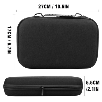 Θήκη προστασίας σκληρού δίσκου 3,5 ιντσών για επιφάνεια εργασίας – EVA υλικό, μοντέλο Y35SNB, συμβατή με 3,5 ιντσών δίσκους