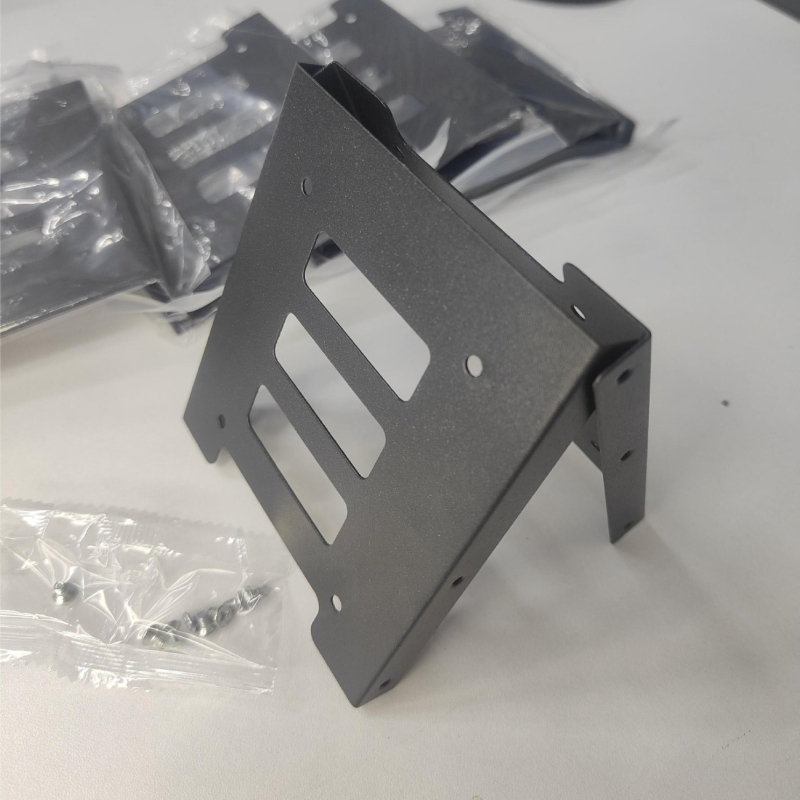 Βάση σκληρού δίσκου 2,5–3,5 ιντσών, μεταλλική επιτραπέζια βάση, παχύτερο σχέδιο σιδήρου, υποστηρίζει HDD/SSD 2,5–3,5 ιντσών