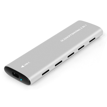 Zeadow ZD-M2350 Kućište SSD M.2 NVMe/NGFF USB 3.1, aluminijski legura, do 2TB, 10Gbps
