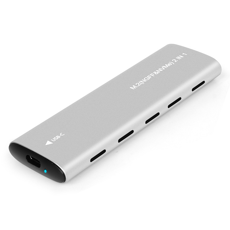 Zeadow ZD-M2350 Kućište SSD M.2 NVMe/NGFF USB 3.1, aluminijski legura, do 2TB, 10Gbps