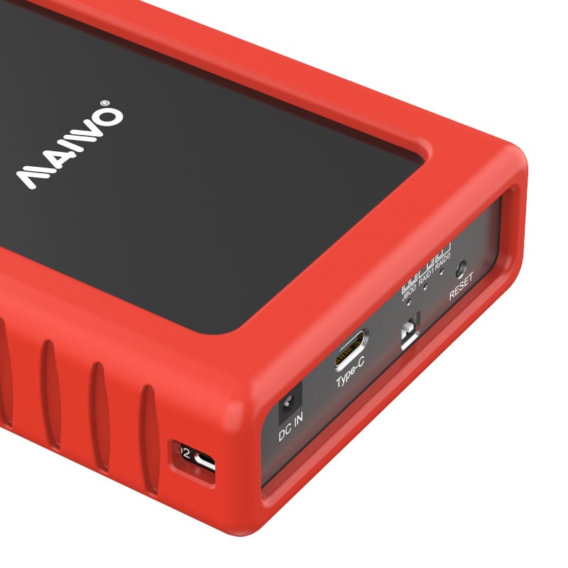 Maiwo KS01 Διπλής δίσκου περίβλημα σιλικόνης για σκληρό δίσκο – OEM, 1 έτους εγγύηση