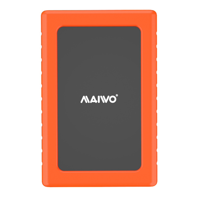 Maiwo KS01 Διπλής δίσκου περίβλημα σιλικόνης για σκληρό δίσκο – OEM, 1 έτους εγγύηση