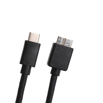 USB-C na Micro-B kabel za prijenos podataka za notebook, bakreni vodiči, injektirani konektori, USB 3.1