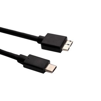 USB-C na Micro-B kabel za prijenos podataka za notebook, bakreni vodiči, injektirani konektori, USB 3.1