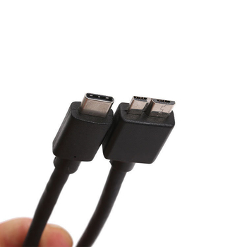 USB-C na Micro-B kabel za prijenos podataka za notebook, bakreni vodiči, injektirani konektori, USB 3.1