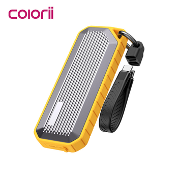 M.2 NVMe SSD kućište – cinkovo legura, podržava do 8 TB kapacitete, brzina prijenosa 10 Gbps, OEM obrada