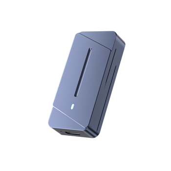 Θήκη εξωτερική SSD M.2 M-Key NVMe NGFF — Αλουμινένιο κράμα, 4 TB, ταχύτητα 10 Gb/s, Μοντέλο Dem045