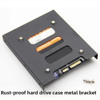Železný držiak HDD/SSD, 2,5–3,5 palca, stolný montáž