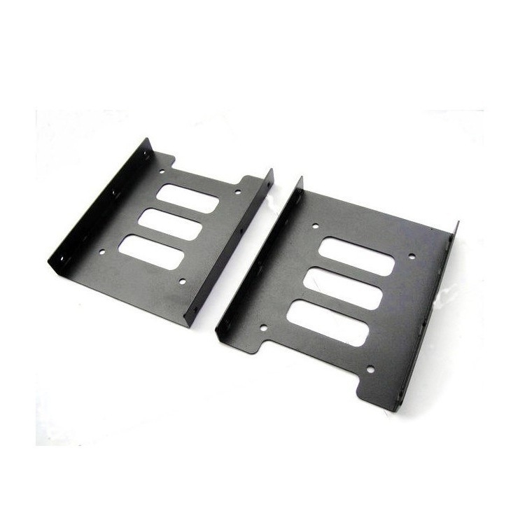 Željezni držač tvrdog diska 2,5–3,5 inča, stolni HDD/SSD nosač