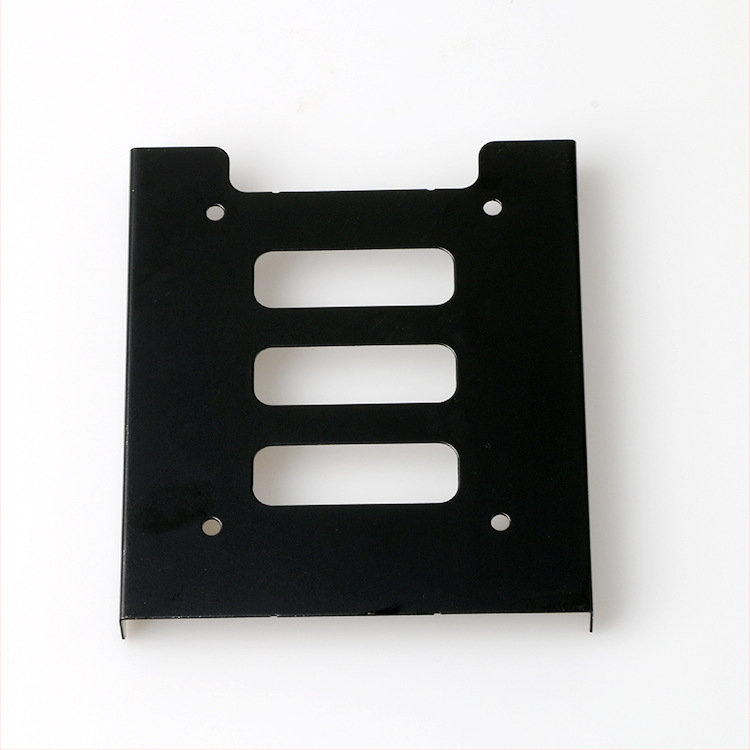 Železný držiak HDD/SSD, 2,5–3,5 palca, stolný montáž