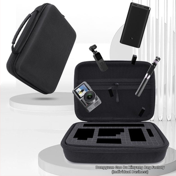 DIY digitaalse salvestuskarbi kohandatava sisemise organiseerimisega – sobib välisele kõvakettale, toiteallikale, hiirele ja kaamerale; mudel 8686, kood 4589, materjal: komposiitmaterjalid