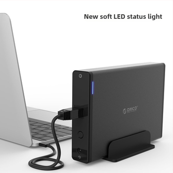 Orico 7688U3 USB 3.0 externá skrinka na pevný disk, hliníkové puzdro, podpora až 8TB