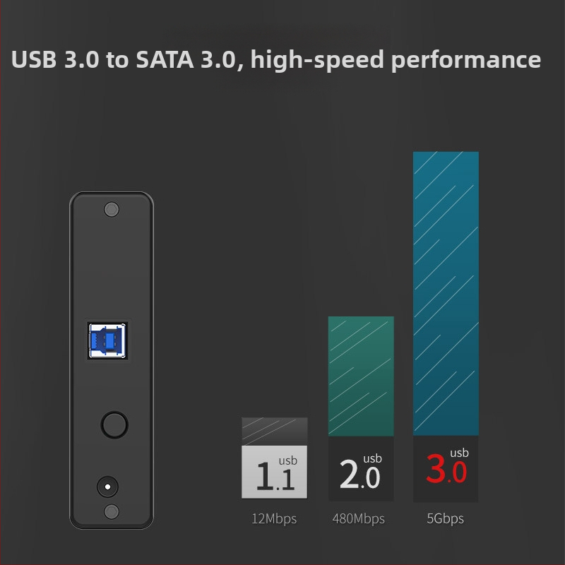 Orico 7688U3 USB 3.0 externá skrinka na pevný disk, hliníkové puzdro, podpora až 8TB
