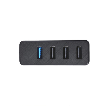 Τέσλα Model 3/Y USB hub επέκτασης θήκης γαντιών (USB 3.0, διανομέας τεσσάρων θυρών, χωρίς εξωτερική τροφοδοσία)