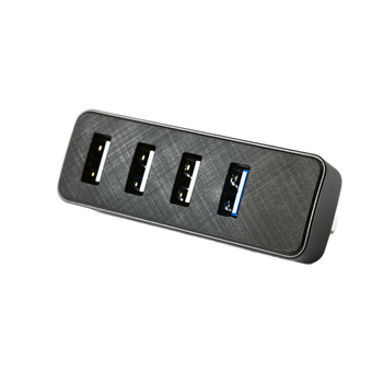 Τέσλα Model 3/Y USB hub επέκτασης θήκης γαντιών (USB 3.0, διανομέας τεσσάρων θυρών, χωρίς εξωτερική τροφοδοσία)
