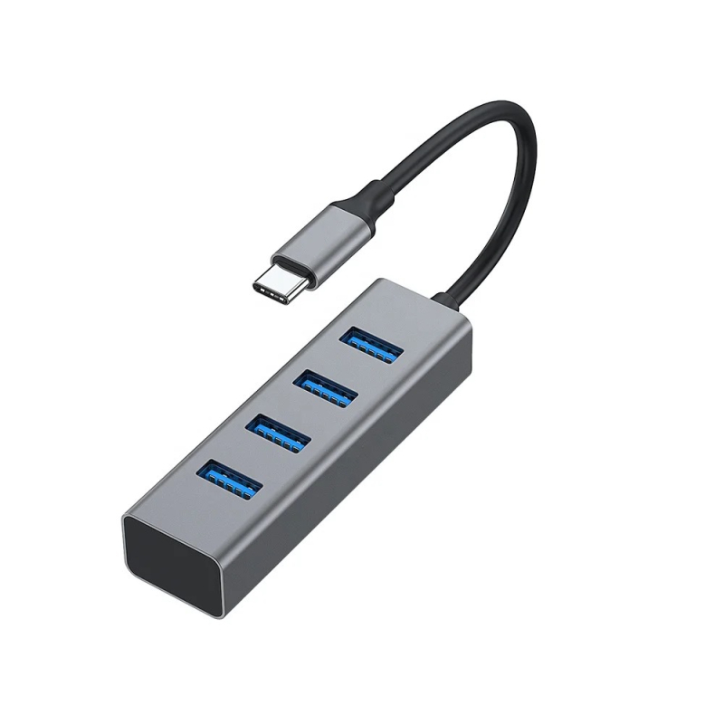 USB-C na USB 3.0 brzi docking stanica – 4-u-1 hub, aluminijska legura, model US210