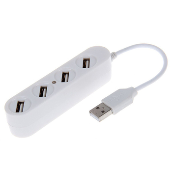 Naputa P-1020 4-port USB 2.0 hub, napájaný cez zbernicu, tlač loga a prispôsobenie k dispozícii