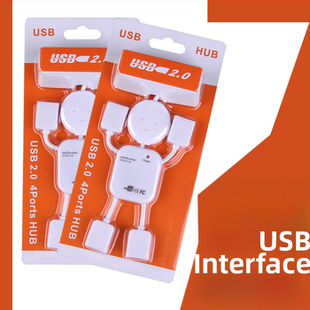 Humanoid HUB USB rozširovací hub 1-4 portov pre počítačové príslušenstvo