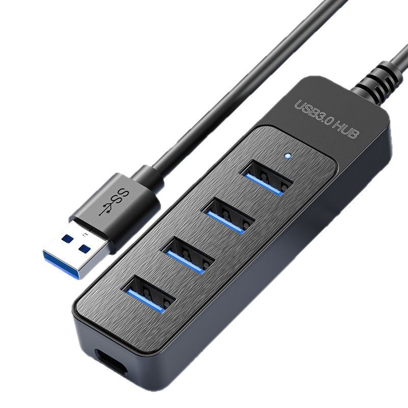 Fulian BRS-405 USB 3.0 hub s 4 porta, Type-C, visoko brzinski razdjelnik za računalo 1–4