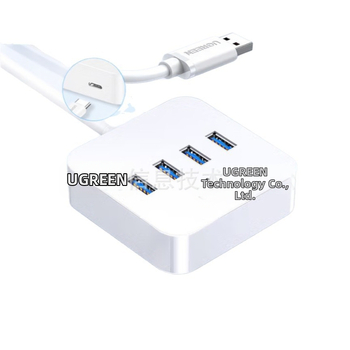USB 3.0 4-portový HUB splitter konvertor, modely 30221/30201