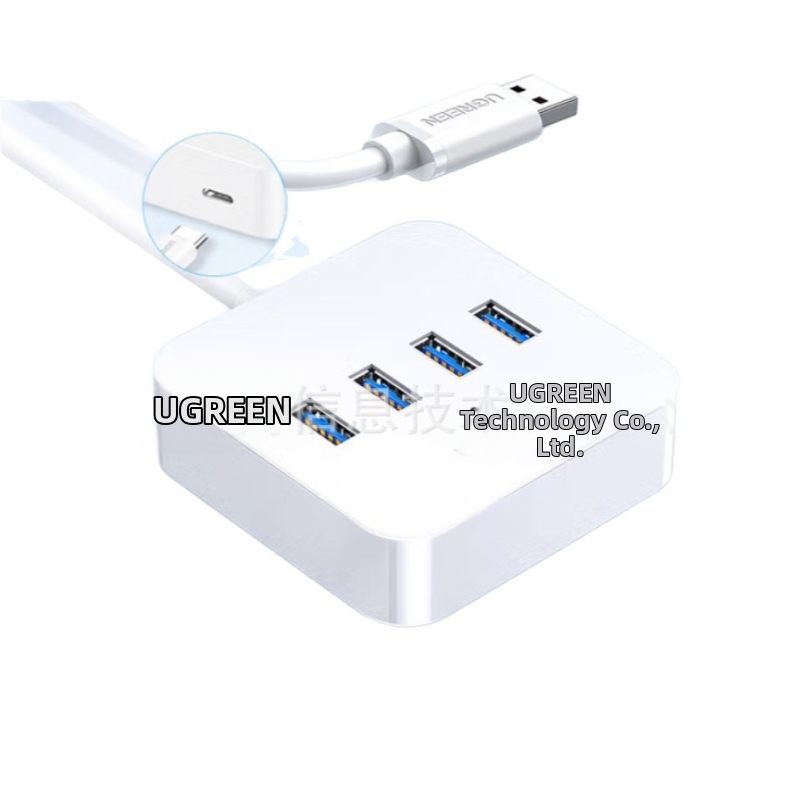 USB 3.0 4-portový HUB splitter konvertor, modely 30221/30201