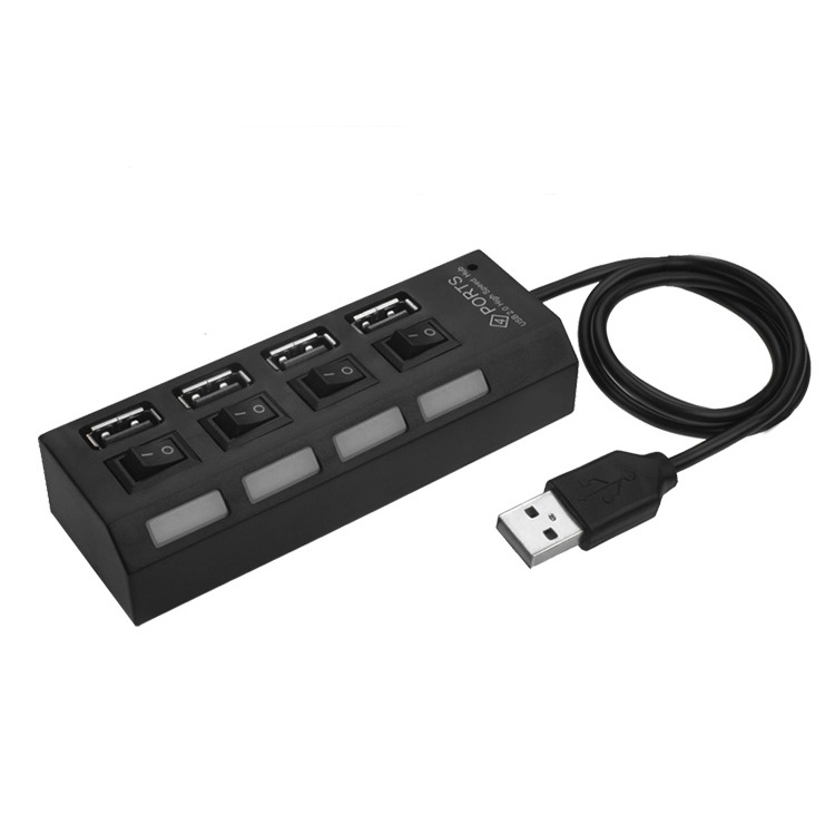4-portni USB 2.0 hub za računalo