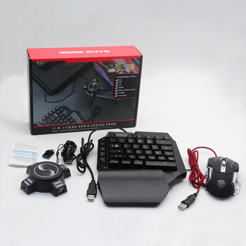 Adaptor tastatură și mouse pentru consolă de jocuri, USB 3.0, hub 4 porturi, cablu 1 m, model kxd-X01