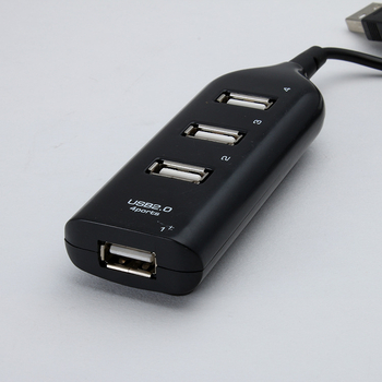 USB 2.0 hub s 4 priključcima, 1 na 4 USB razdjelnika