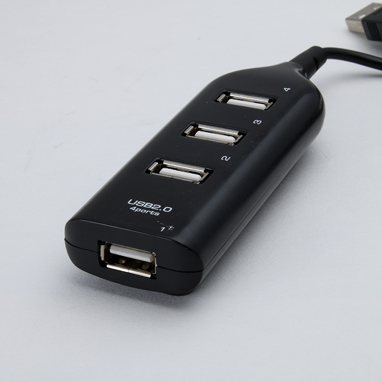 USB 2.0 hub s 4 priključcima, 1 na 4 USB razdjelnika