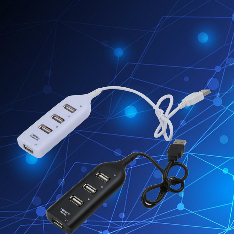 USB 2.0 hub s 4 priključcima, 1 na 4 USB razdjelnika