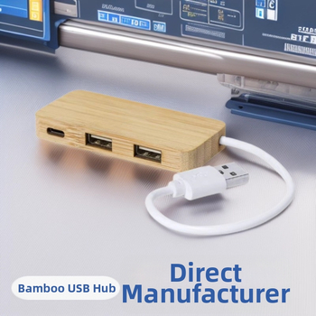 USB 2.0 hub s 1–4 portmi, 15 cm kábel, 500 Mbps prenos, napájané cez USB