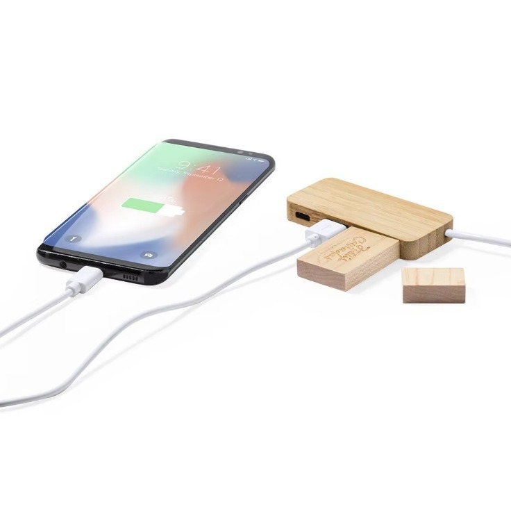 USB 2.0 hub s 1–4 portovima, kabel 15 cm, prijenos 500 Mbps, napajanje USB-om