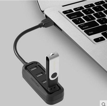 4-portni USB 2.0 OTG hub za prijenosna računala