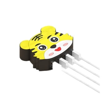 Hub USB 2.0 personalizabil – 4 porturi, cablu 1–2 m, alimentare externă, mascotă 3D