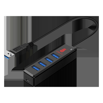 USB 3.0 4-portový hub (H302) – napájaný cez USB, bez externej zásuvky
