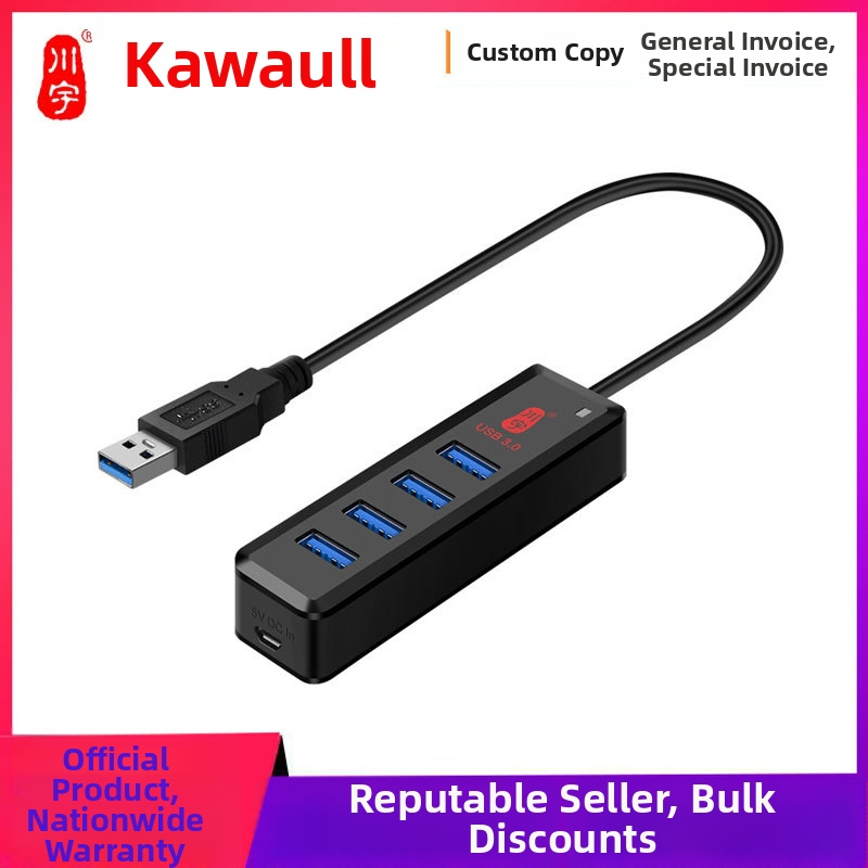 USB 3.0 4-portový hub (H302) – napájaný cez USB, bez externej zásuvky