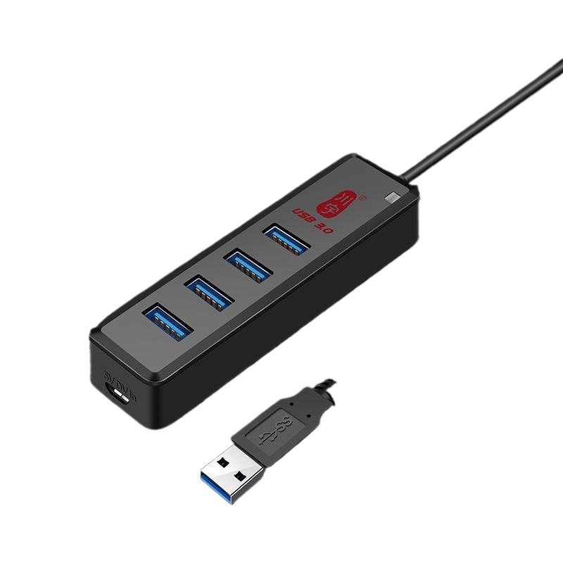 USB 3.0 4-portový hub (H302) – napájaný cez USB, bez externej zásuvky