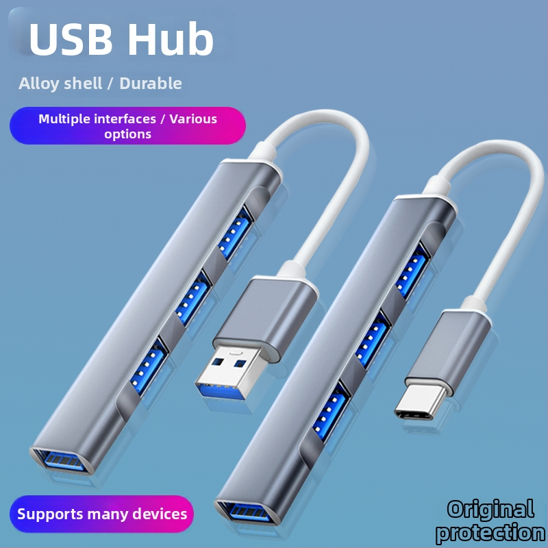 USB-C dokovacia stanica pre Huawei notebook — USB 3.0, 1–4 porty, externé napájanie, rozhranie USB-C, model 223
