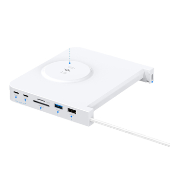 Type-C dokovacia stanica s 10Gbps vysokorýchlostným rozhraním a čítačkou kariet pre iMac M1/M3/M4 All-in-One