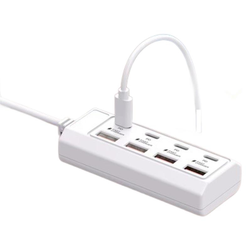 USB 3.0 8-portni proširivački hub s kabelom duljine 1 m