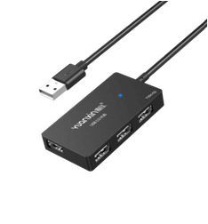 USB 2.0 HUB 4-portni, model YXH-52, bez vanjskog napajanja