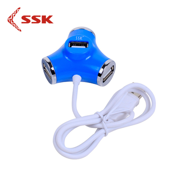 SSK 012 USB 2.0 4-portový USB hub pre notebook