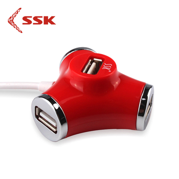 SSK 012 USB 2.0 4-portový USB hub pre notebook