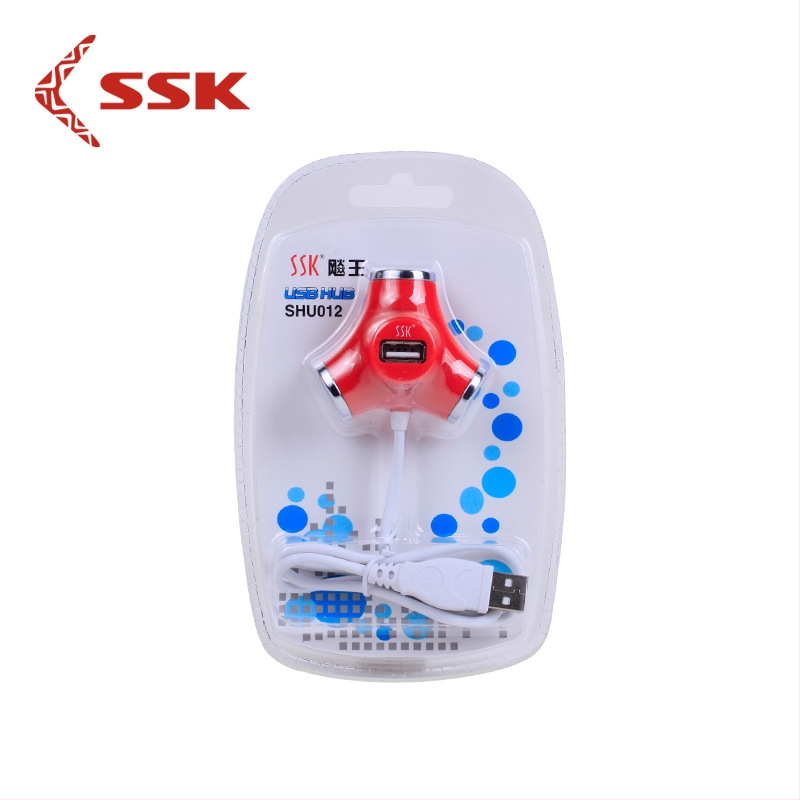 SSK 012 USB 2.0 4-portový USB hub pre notebook