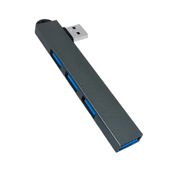 Dock USB-C 3-in-1 cu porturi USB 3.0 flexibile