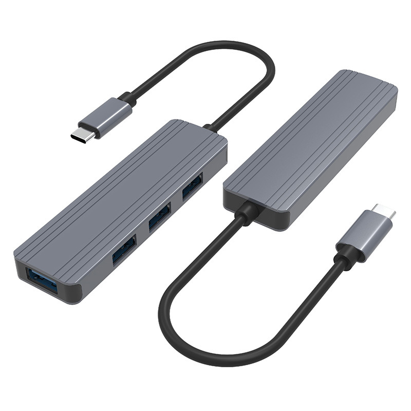 Type-C docking stanica s USB 3.0 hubom, 3 HDMI izlaza, 4K60Hz, aluminijsko kućište