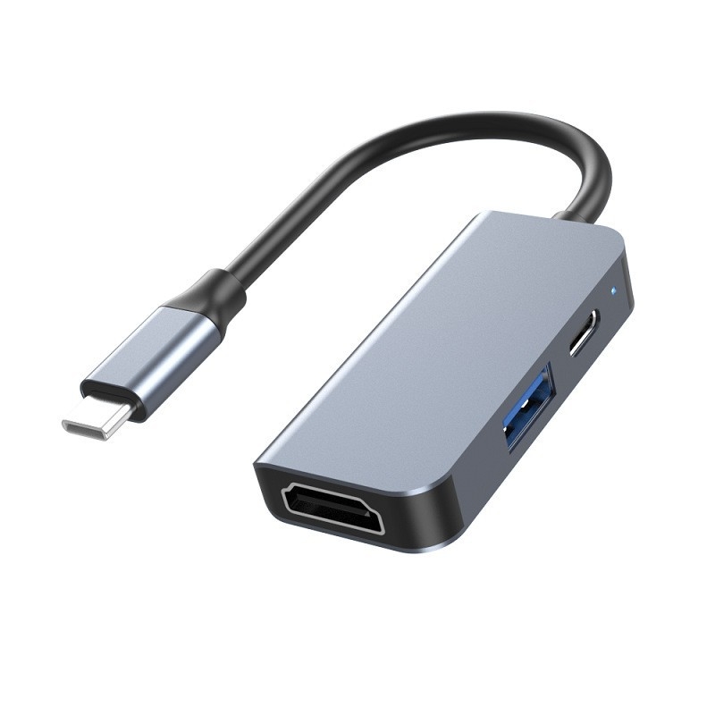 Nova mini USB-C docking stanica za laptop – 3-u-1, HDMI 4K